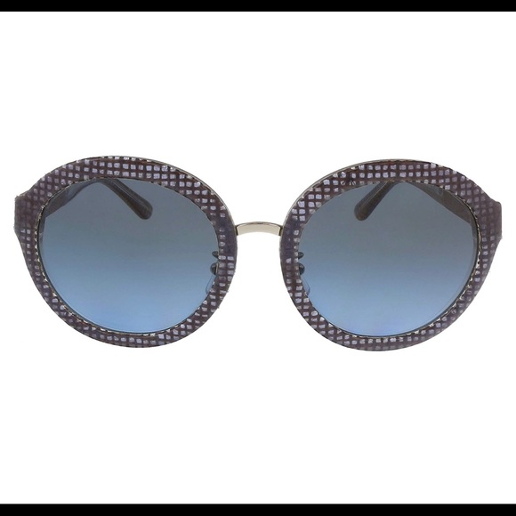 Tory Burch Navy Sunglasses 54mm - Picture 1 of 6